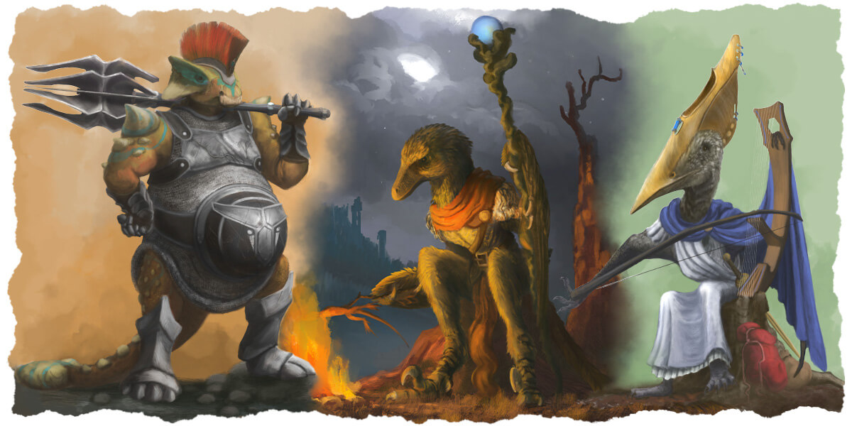 Artwork for Character Options