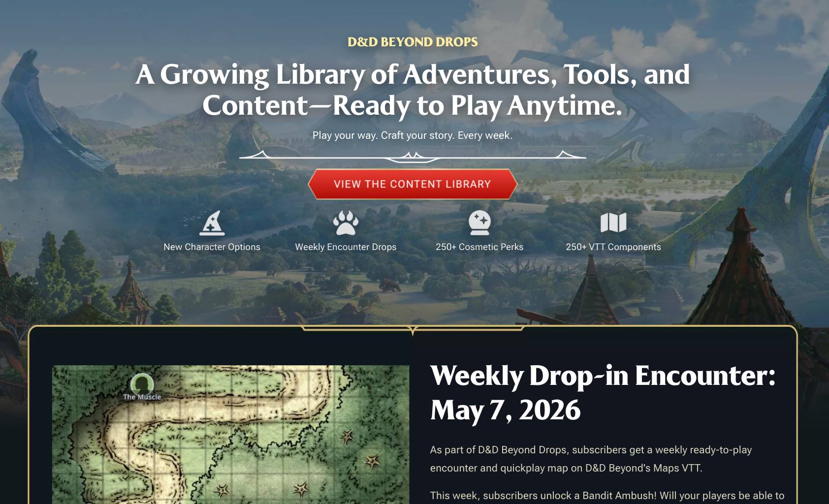What is D&D Beyond Drops?