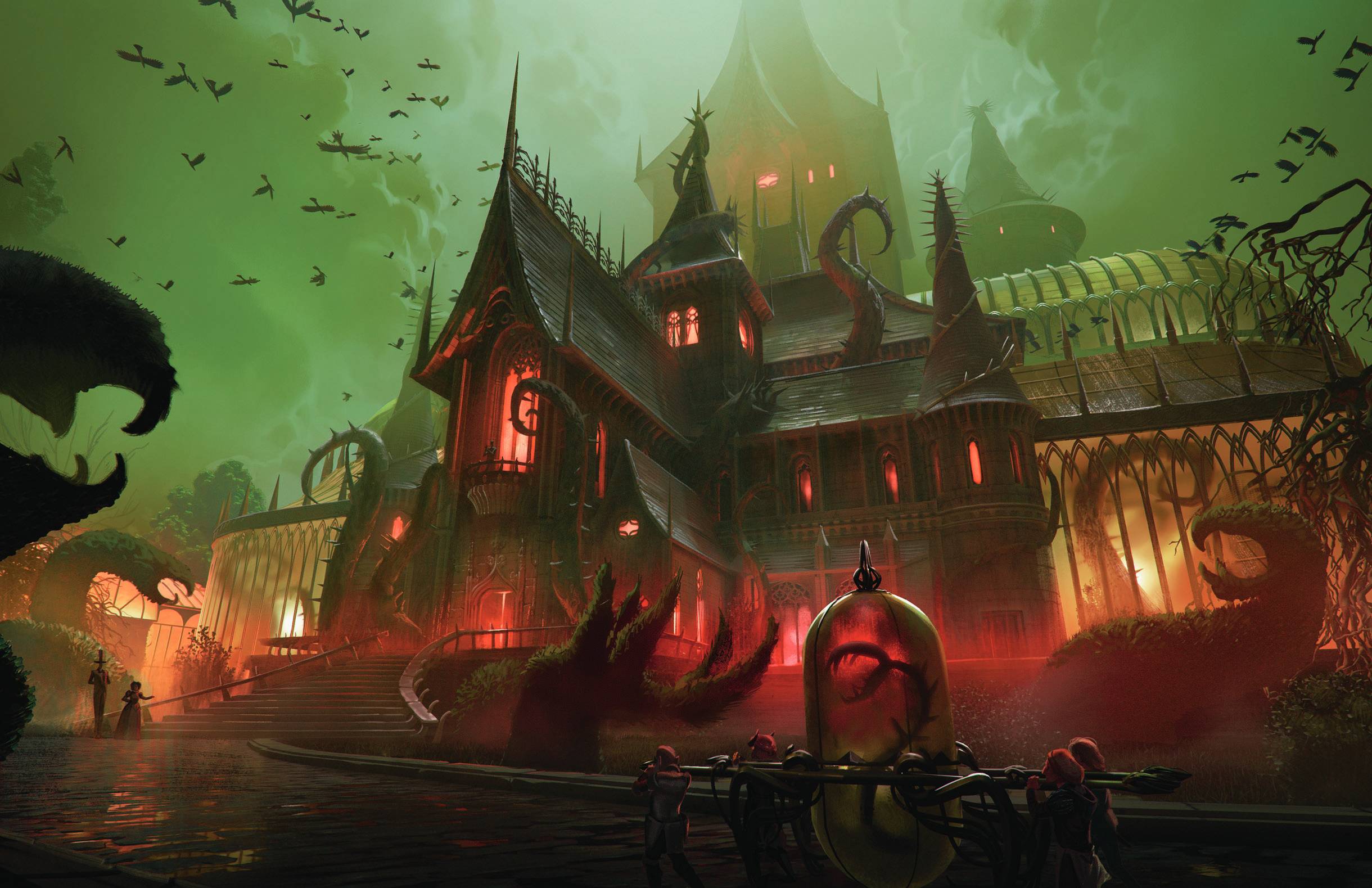 Turning Your Domain into Adventures
