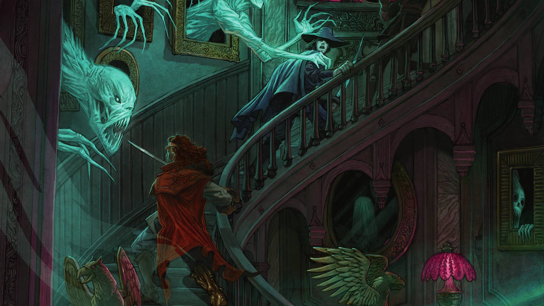 Tips for Adventuring in a Domain of Dread
