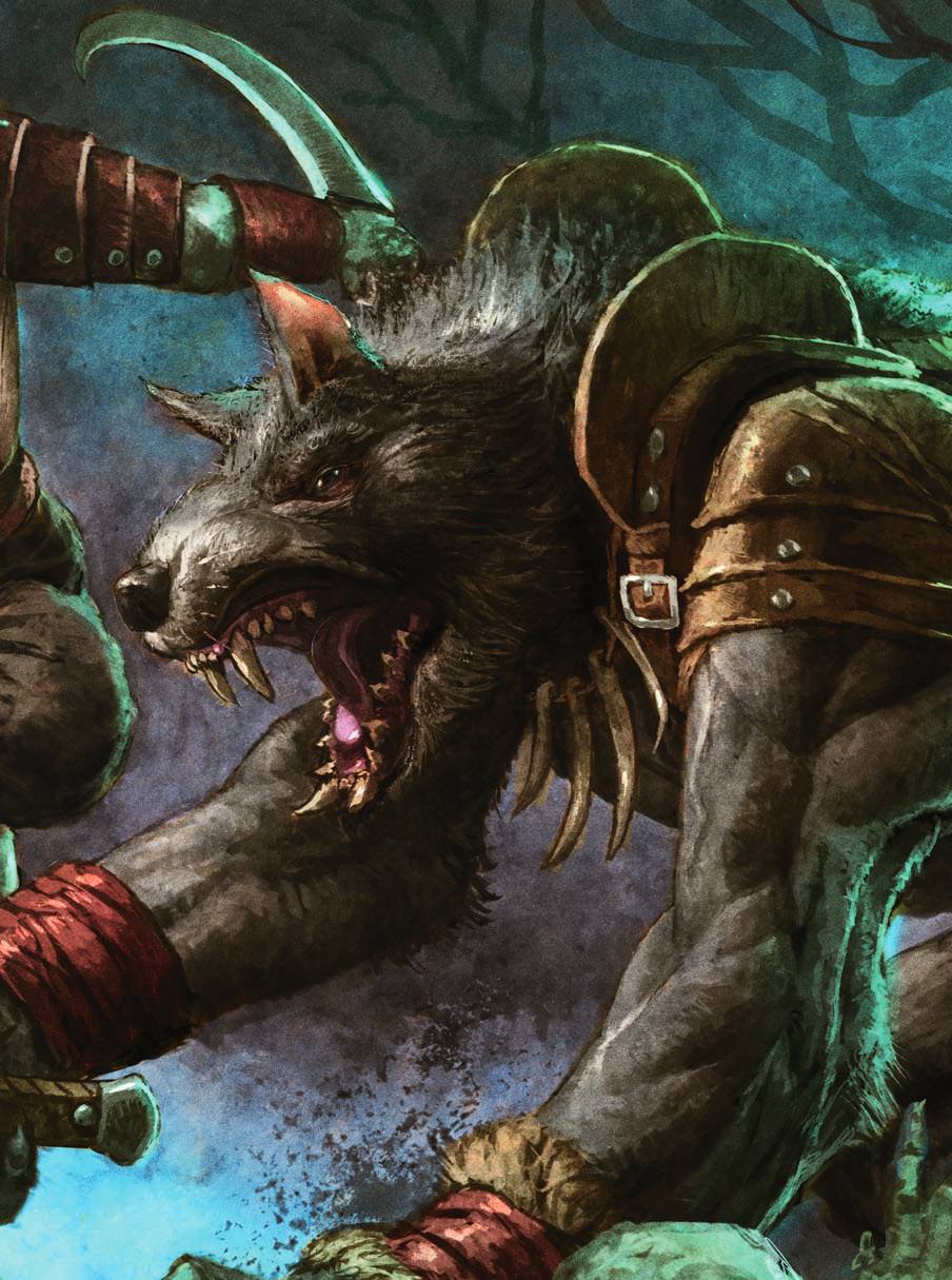 Ravenloft origins Dark Gifts and Bastions