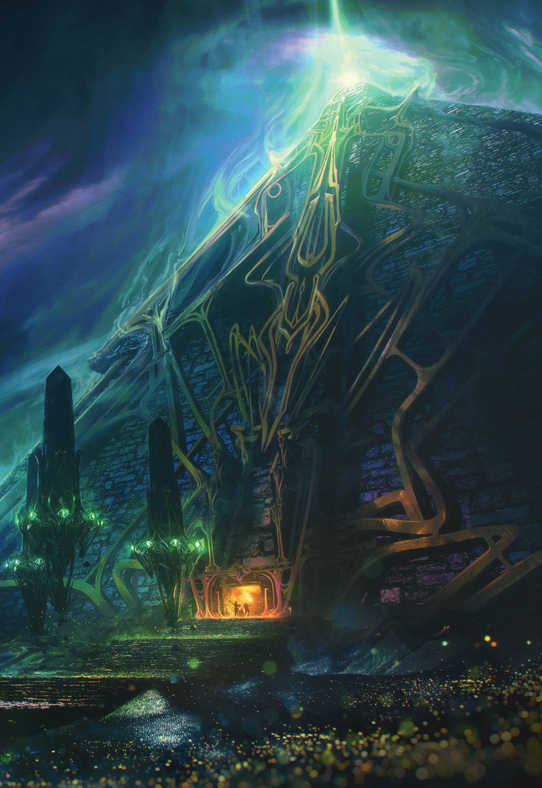 Ravenloft adventures and campaign support