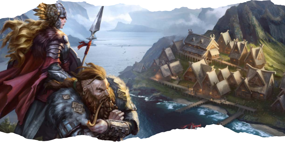 Lands and factions of the North