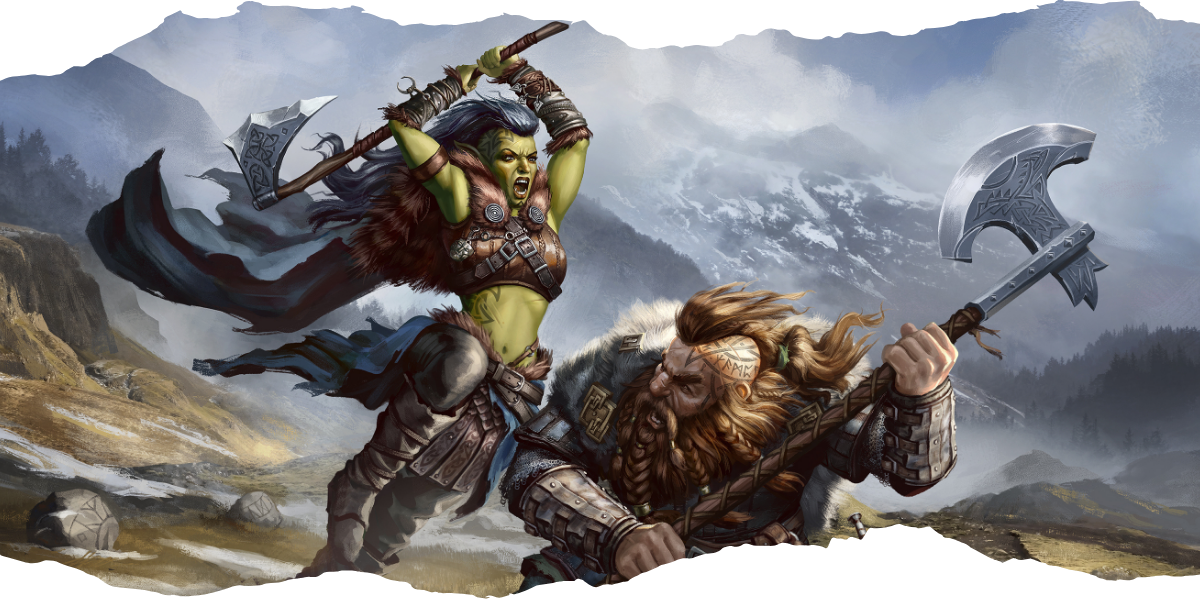 New options for epic characters