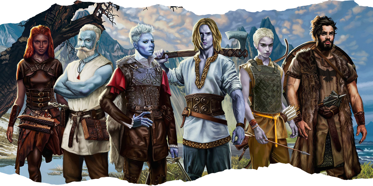 New options for epic characters