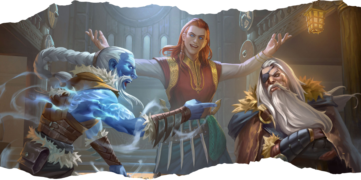 Viking rap battles and raiding rules