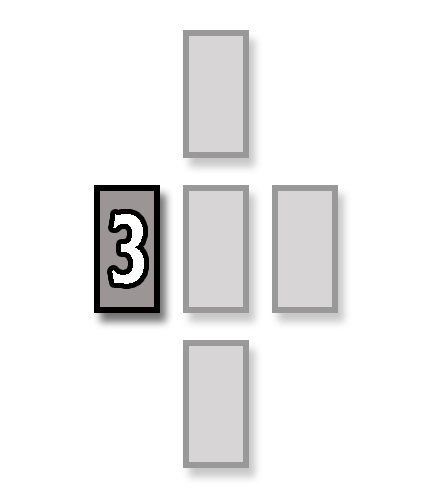 Opposing forces revealed through a Tarokka spread