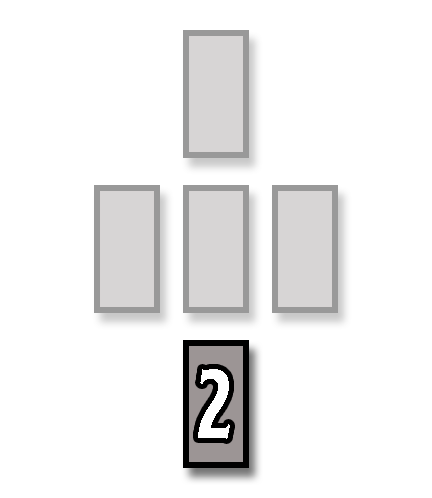 Opposing forces revealed through a Tarokka spread