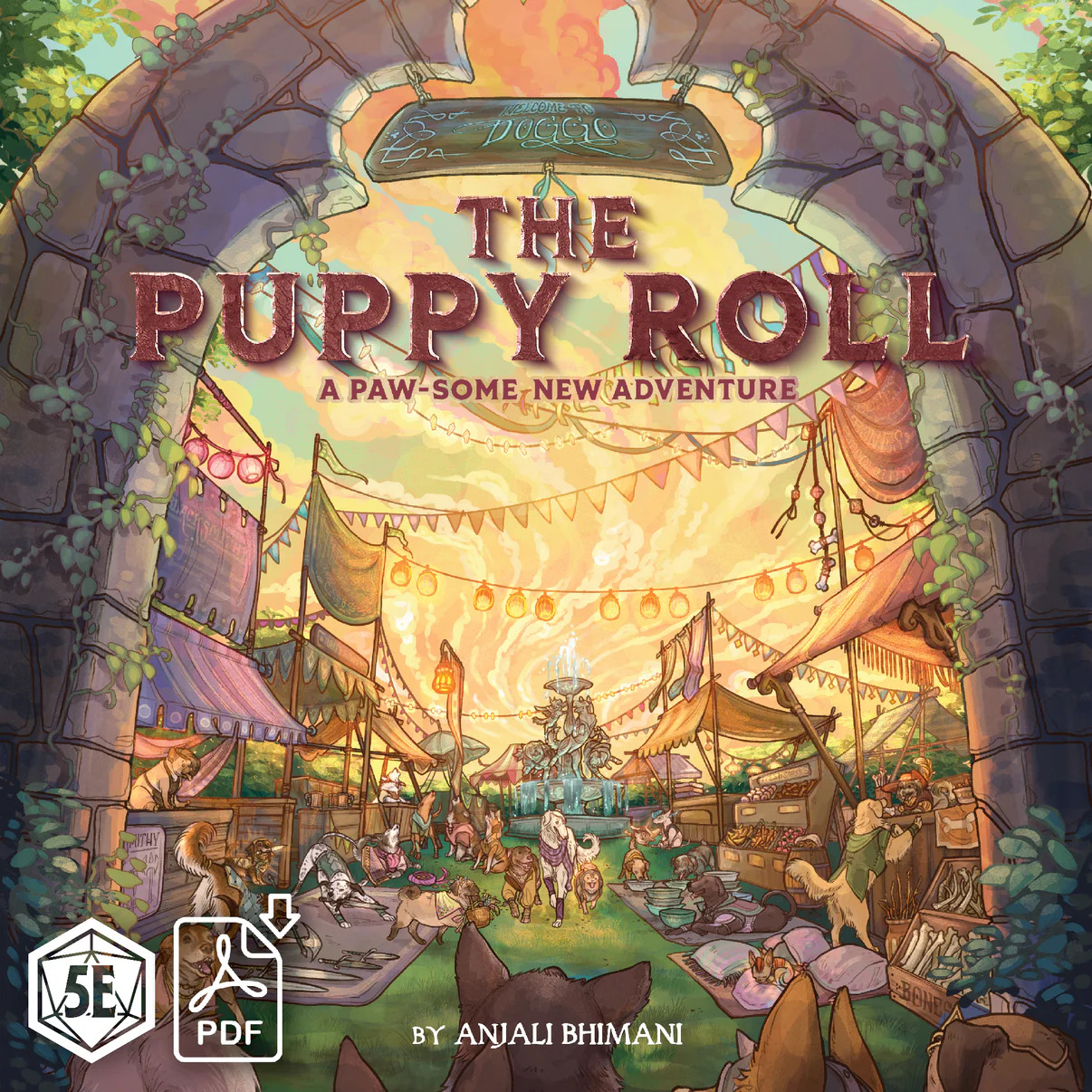 The Puppy Roll III LIVE at the D&D Tower