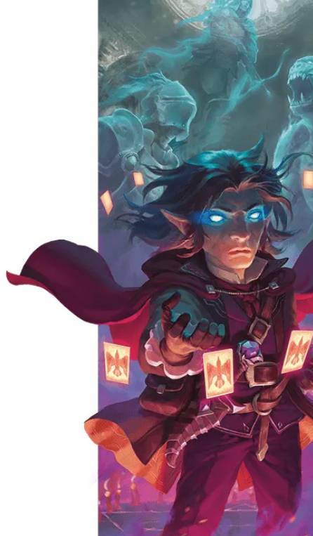 College of Spirits Bard