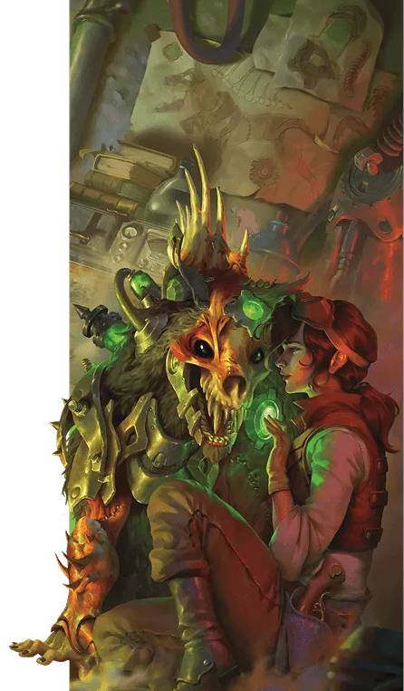 Reanimator Artificer