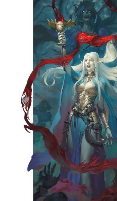 Grave Domain Cleric