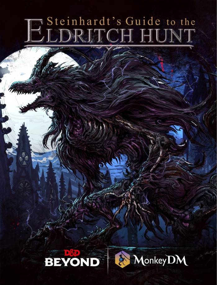 Steinhardt&rsquo;s Guide to the Eldritch Hunt Player Pack