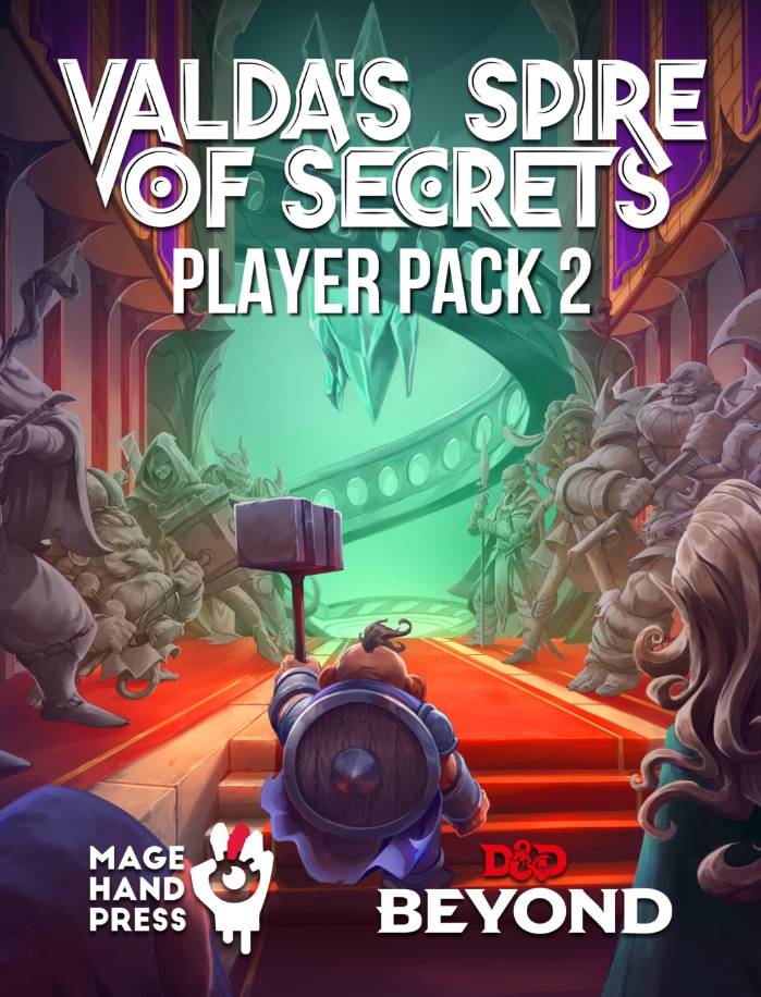 Valda&rsquo;s Spire of Secrets: Player Pack 2
