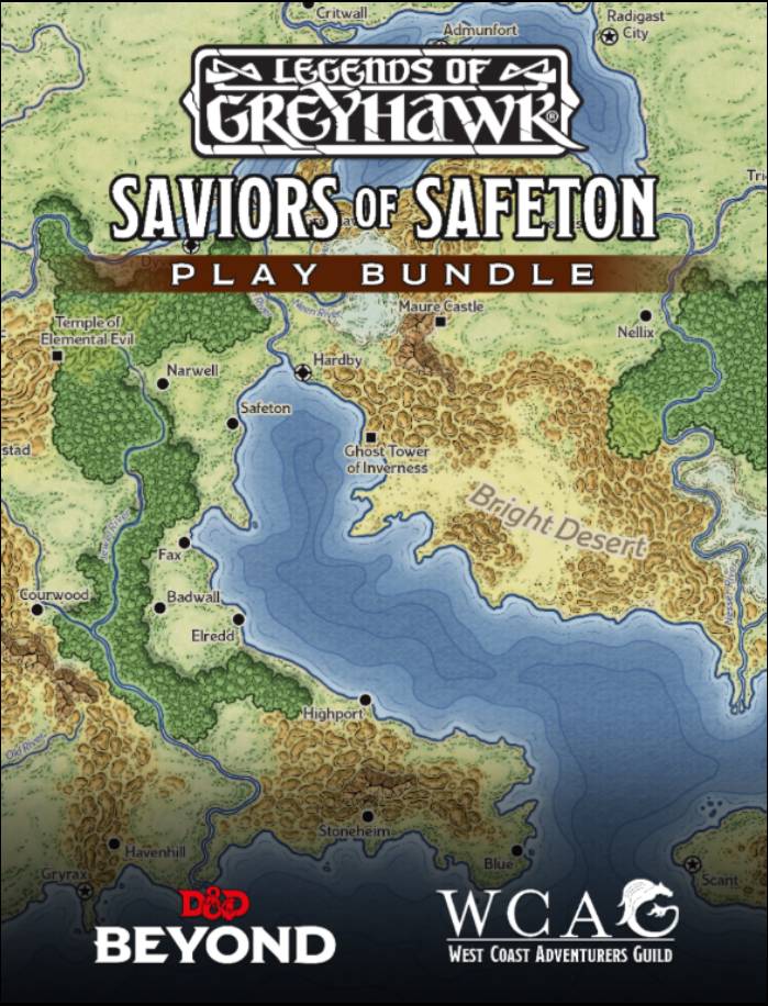 Legends of Greyhawk: Saviors of Safeton
