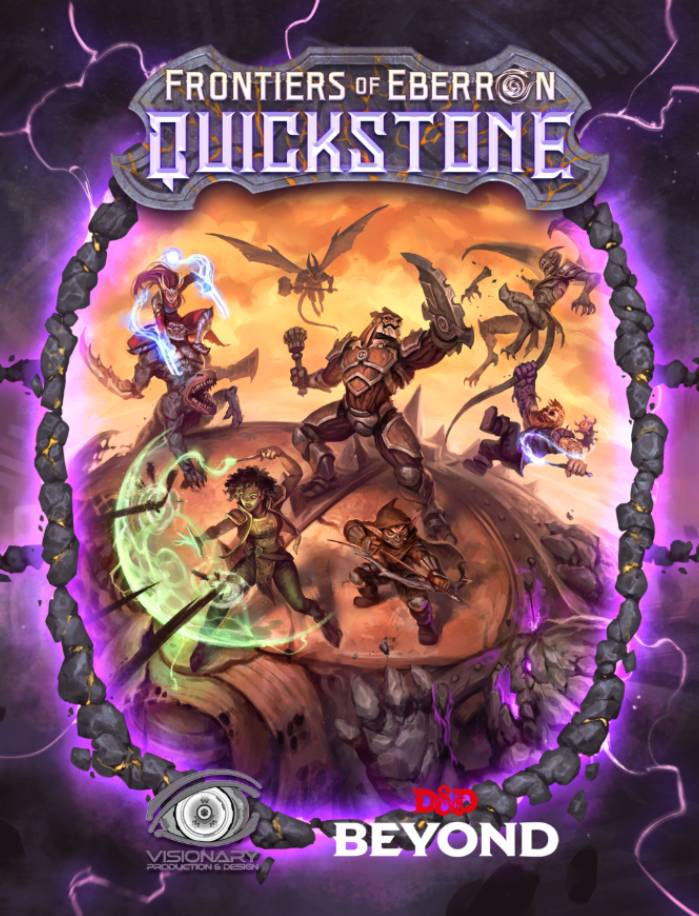 Frontiers of Eberron: Quickstone