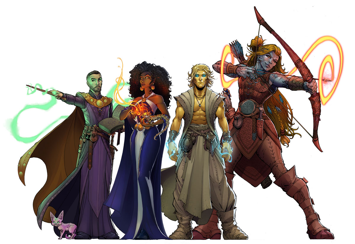 Meet the Cast and Heroes