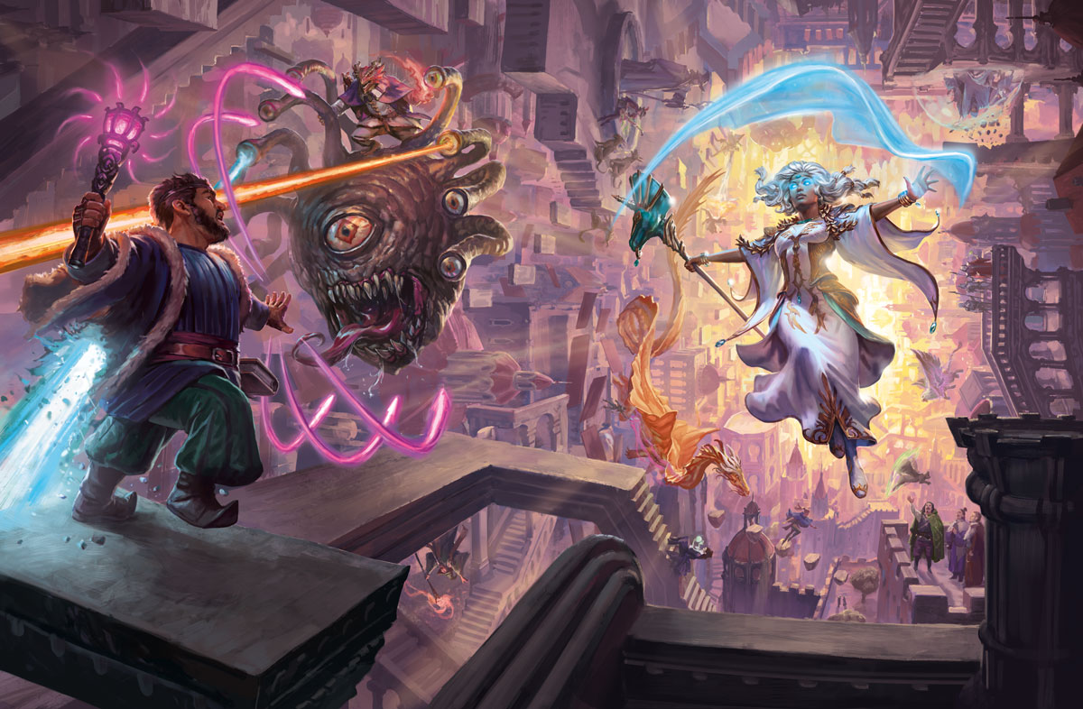 Arcana Unleashed hero art
