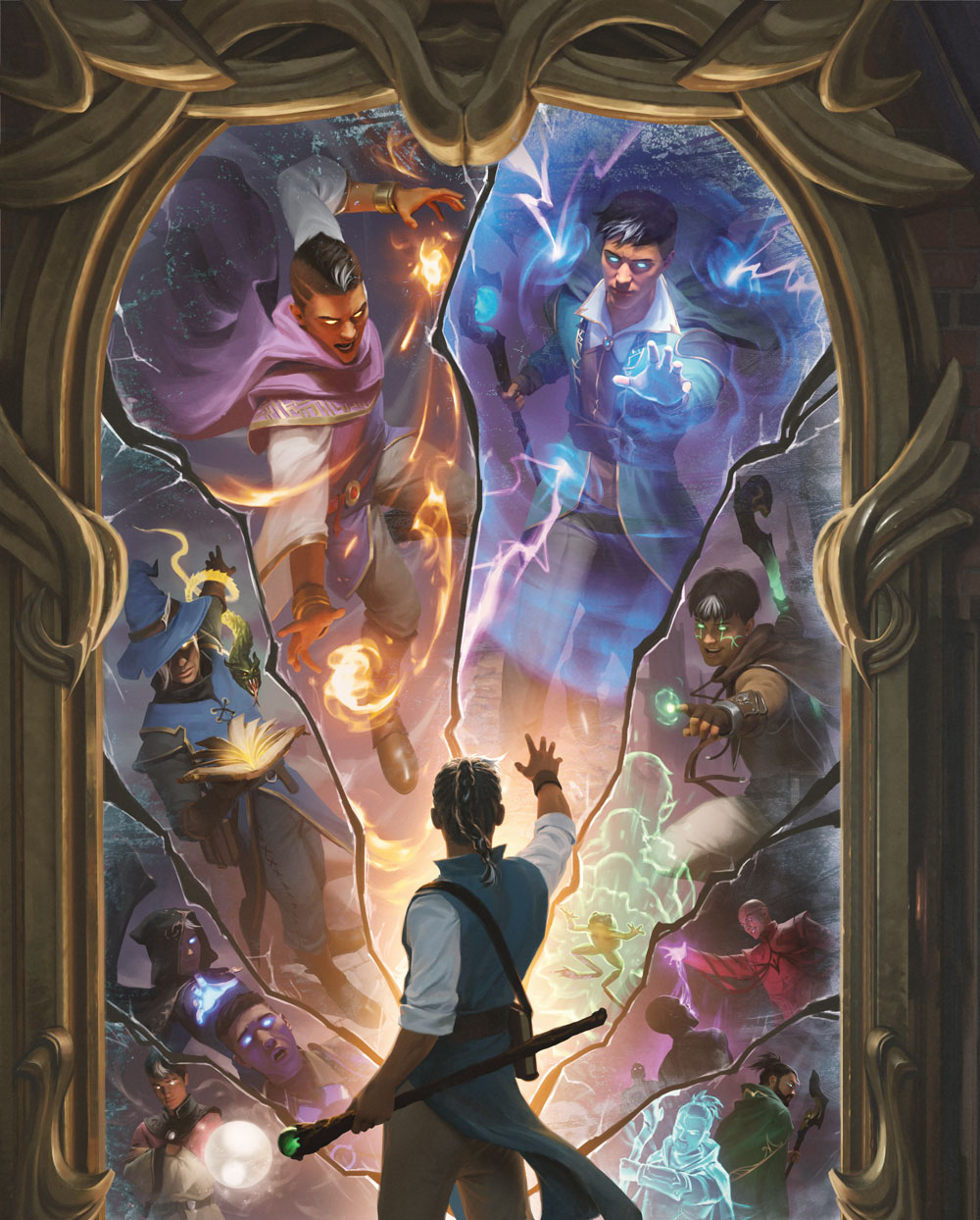 Arcana Unleashed subclasses