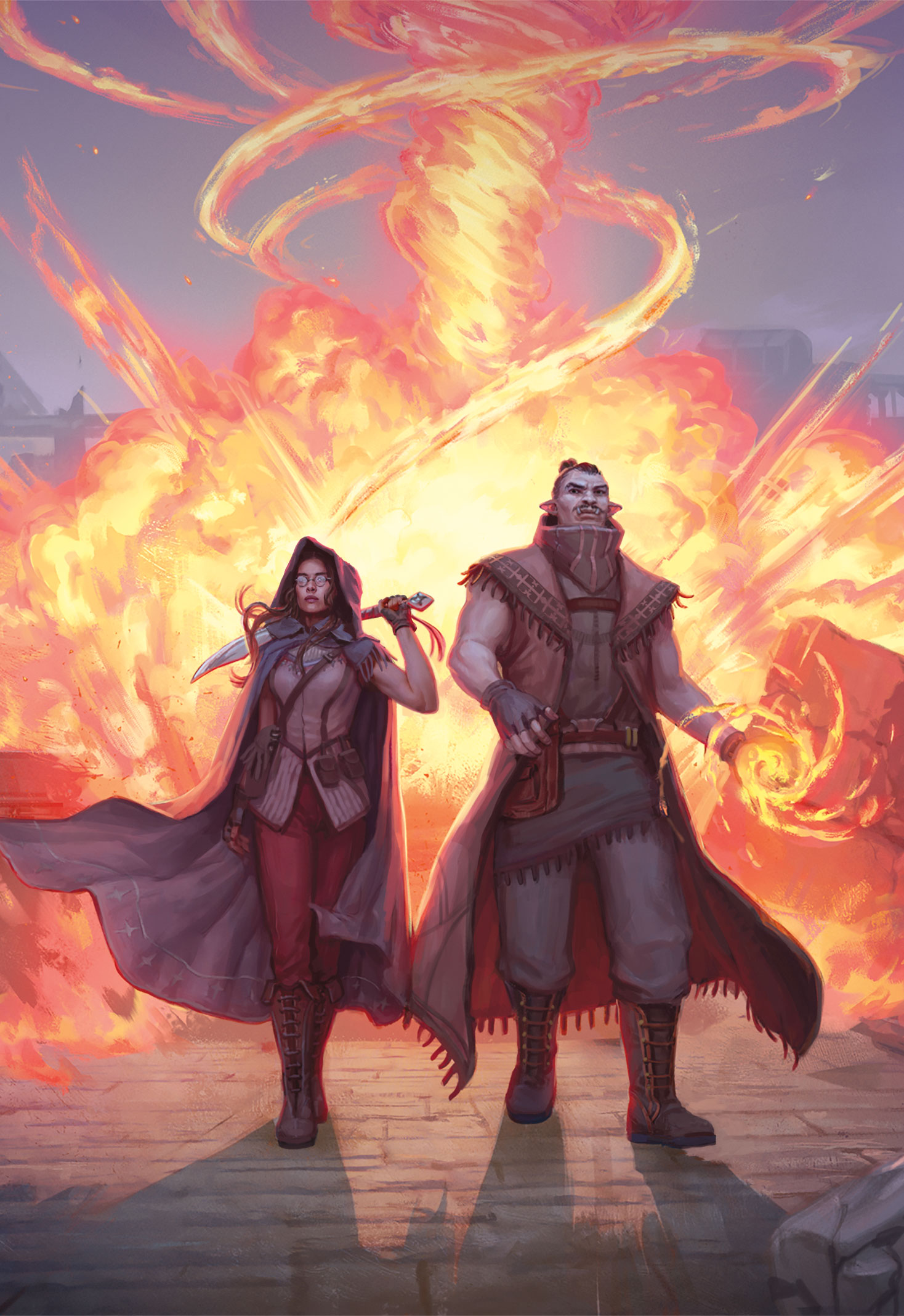Arcane factions of Arcana Unleashed