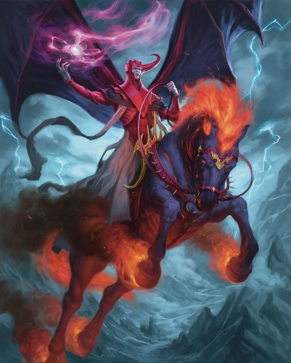 Magical creatures and bestiary