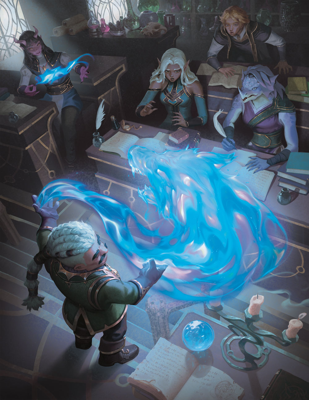 New spells and feats