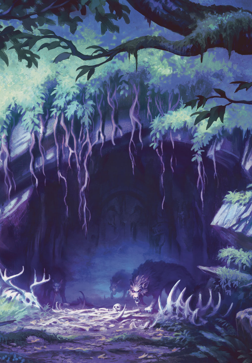 Tomb of the Shadow Serpents introductory adventure
