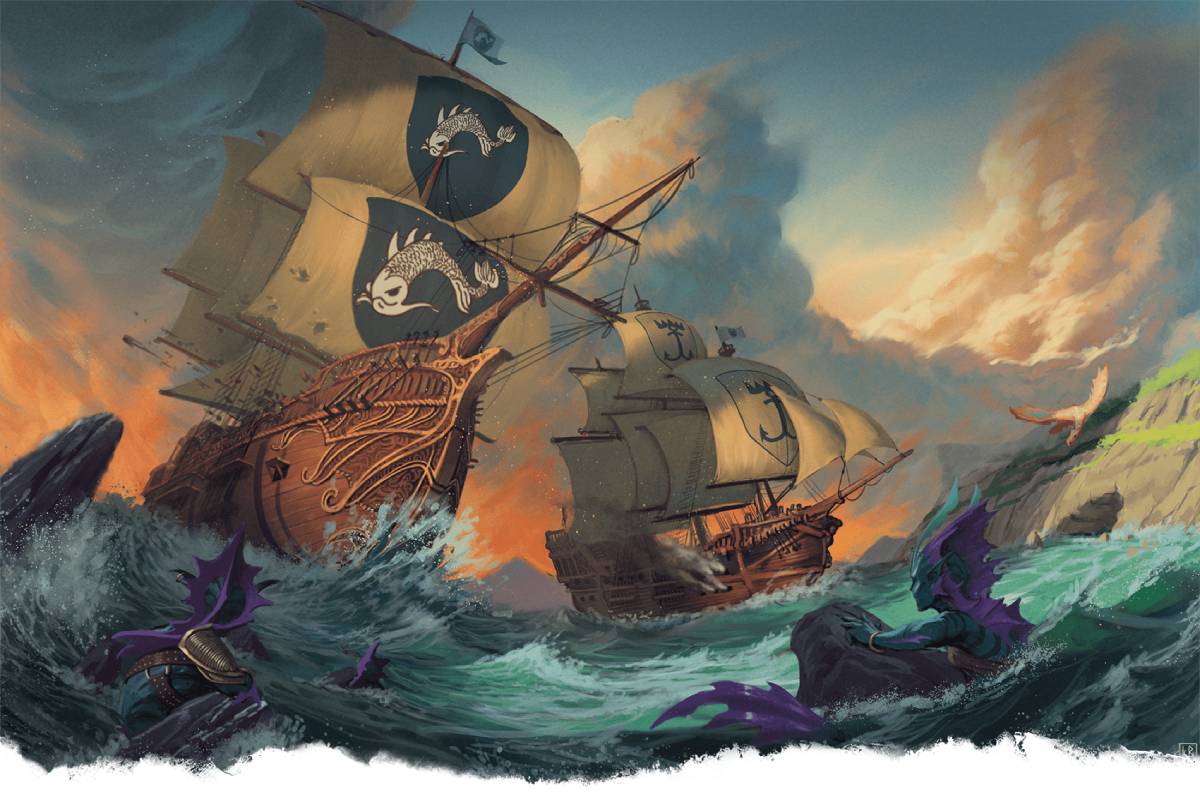You might alter the Sailor background to reflect a character’s youth on the seas of Greyhawk