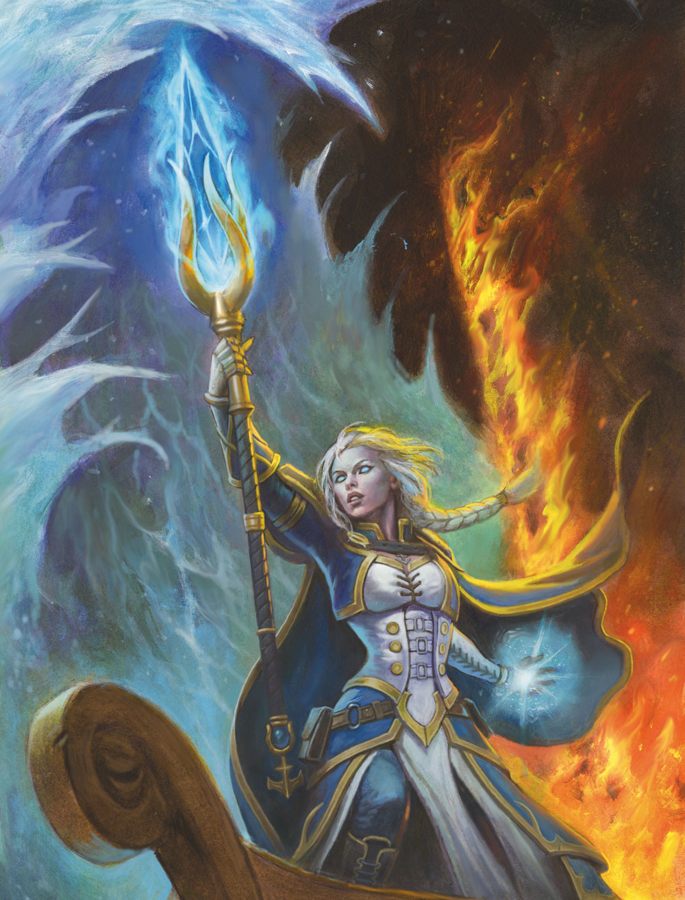 D&D: World of Warcraft spells and magic items