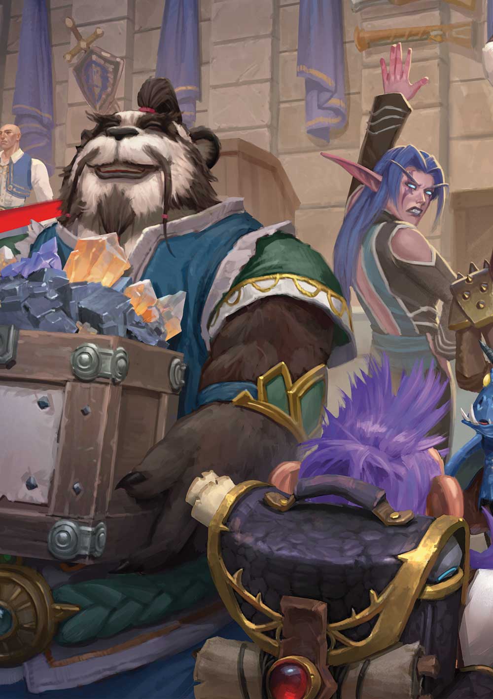D&D: World of Warcraft species