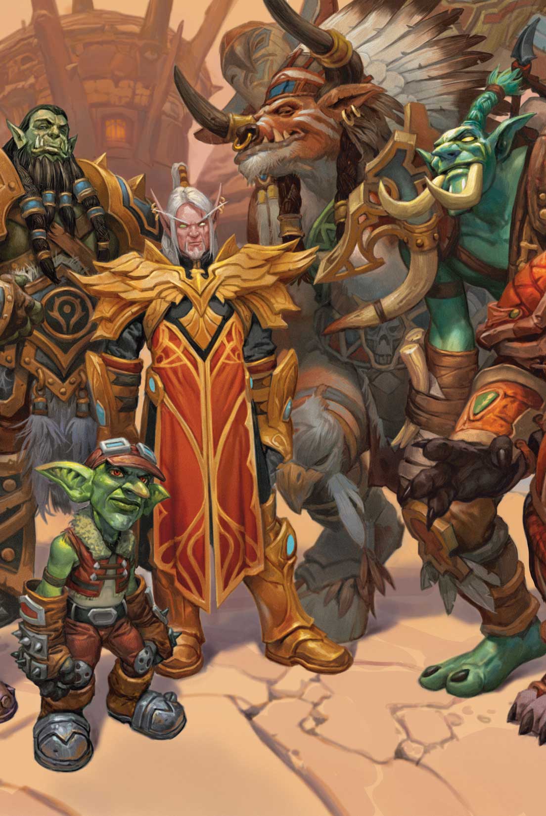 D&D: World of Warcraft factions