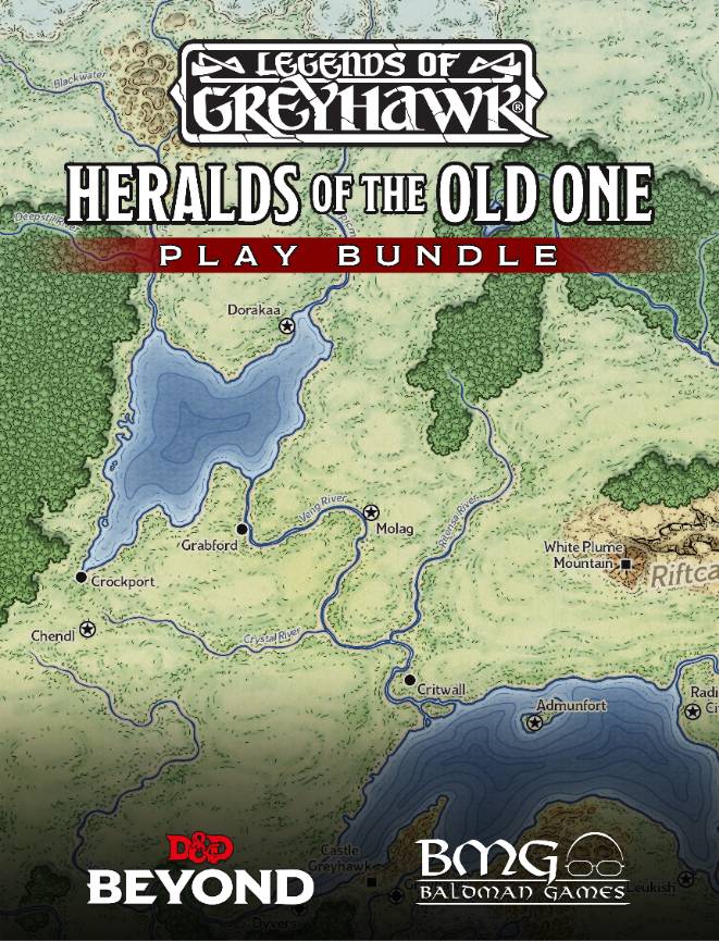 Legends of Greyhawk: Heralds of the Old One