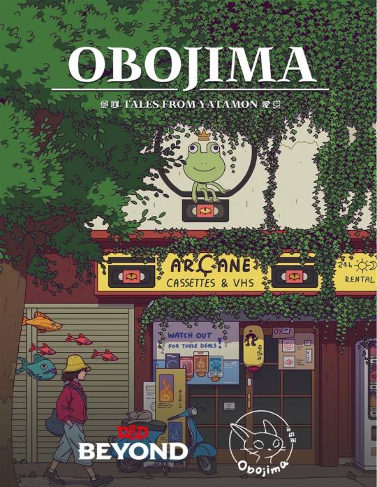 Obojima: Tales from Yatamon