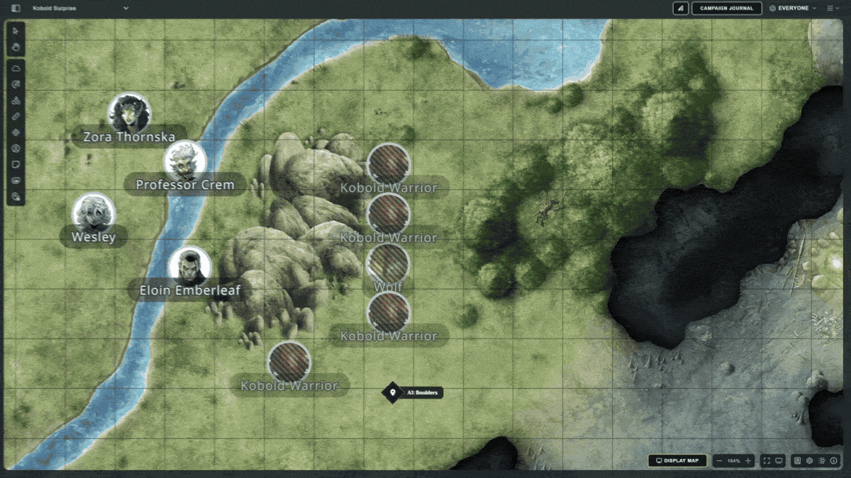 What's New in D&D Beyond Maps