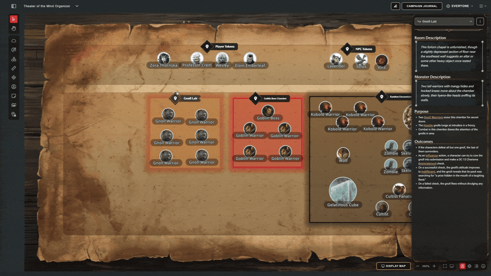Prep Without a Map