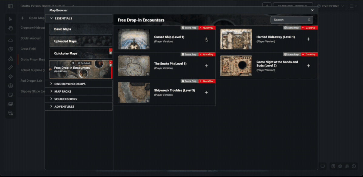 Five Free Encounters, Plus Weekly Drops