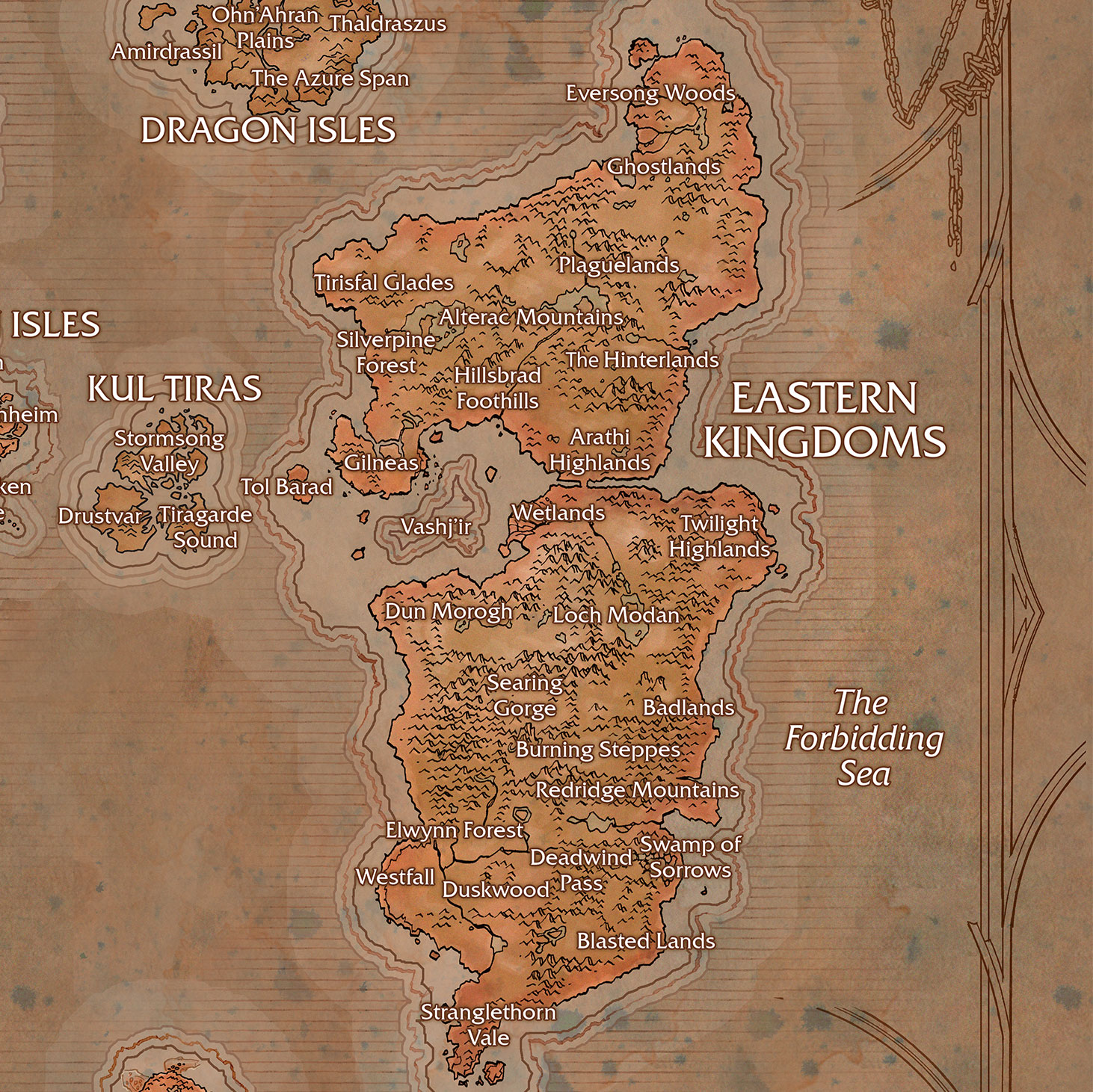 Eastern Kingdoms