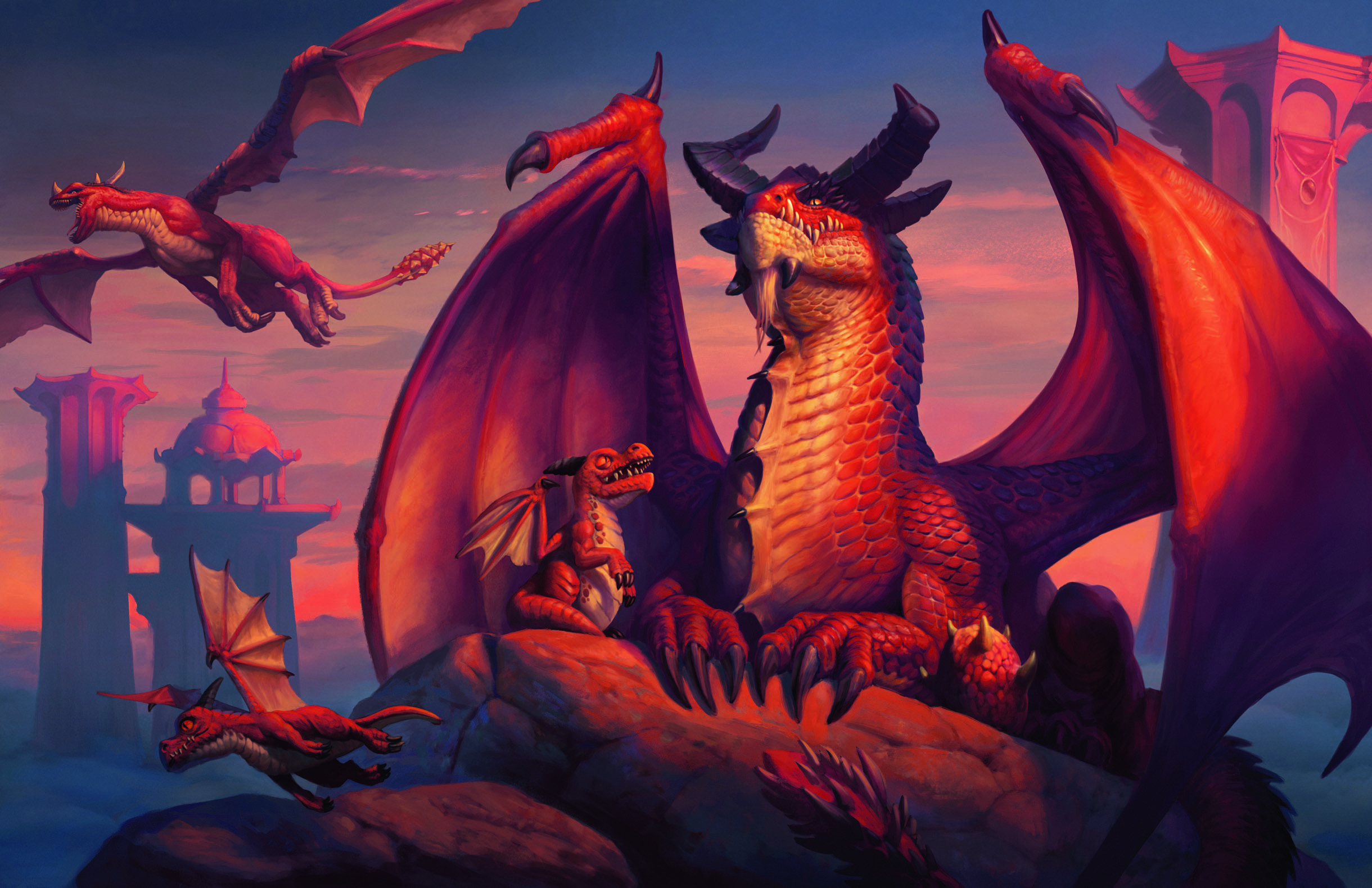 Red Dragonflight