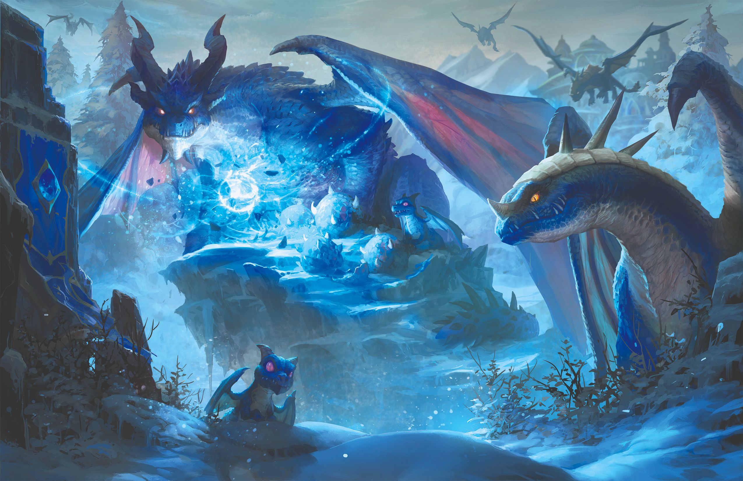 Blue Dragonflight