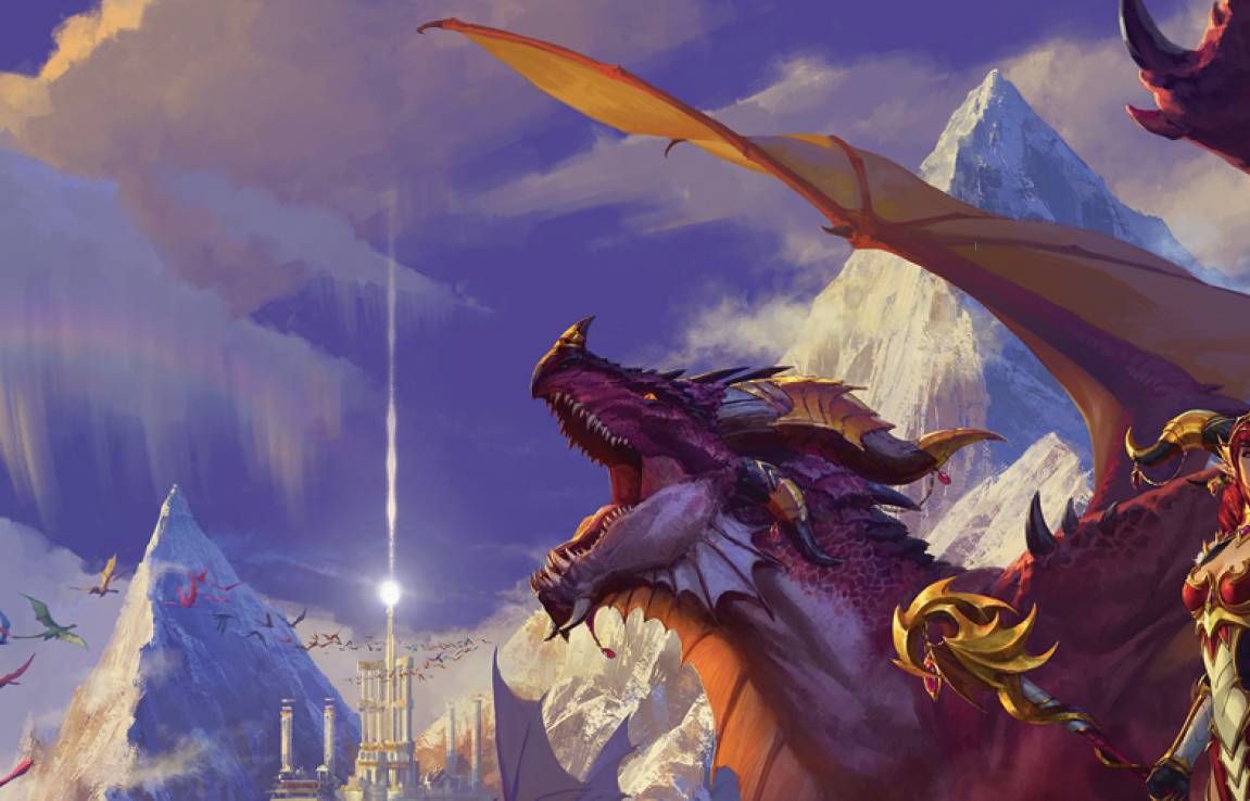 The Dragonflights of Azeroth