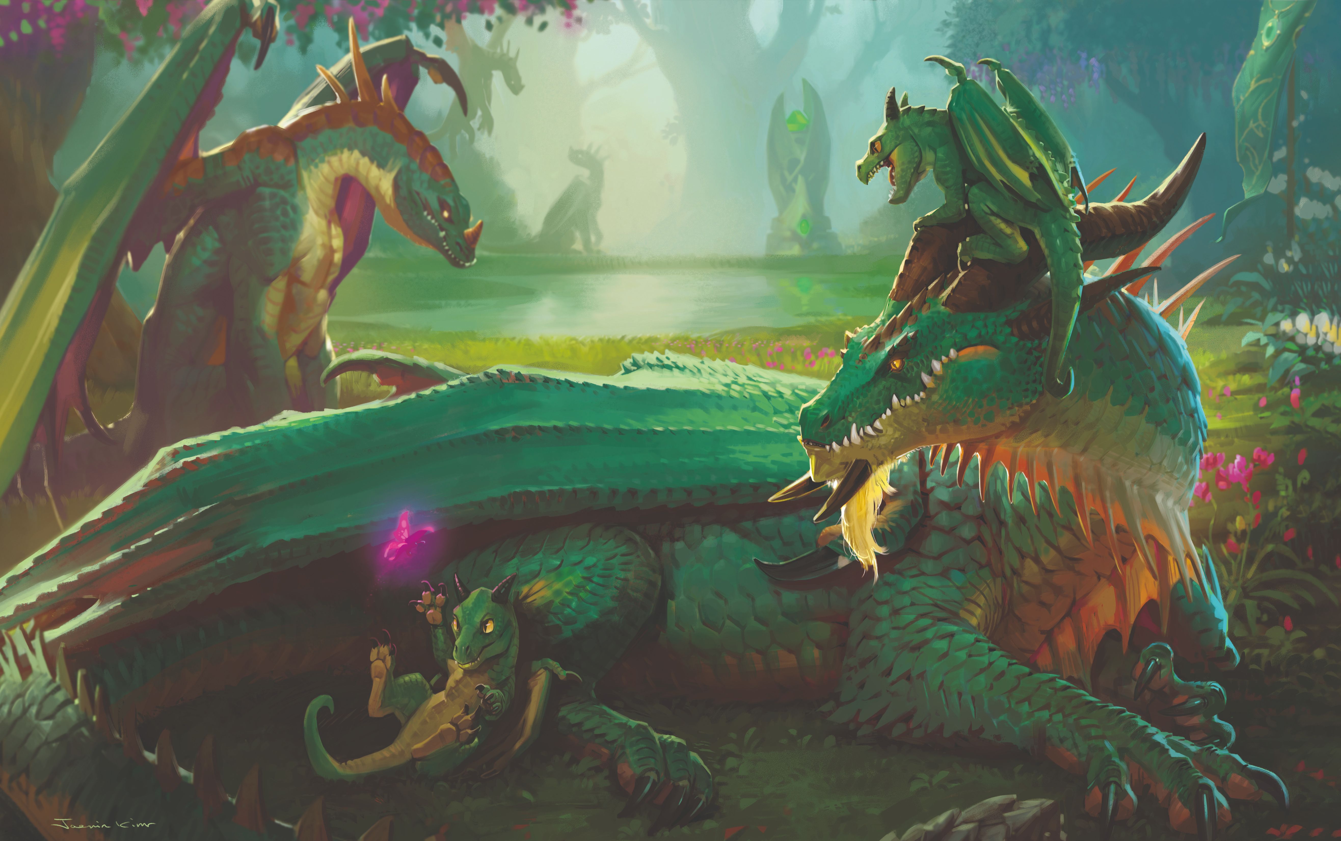 Green Dragonflight