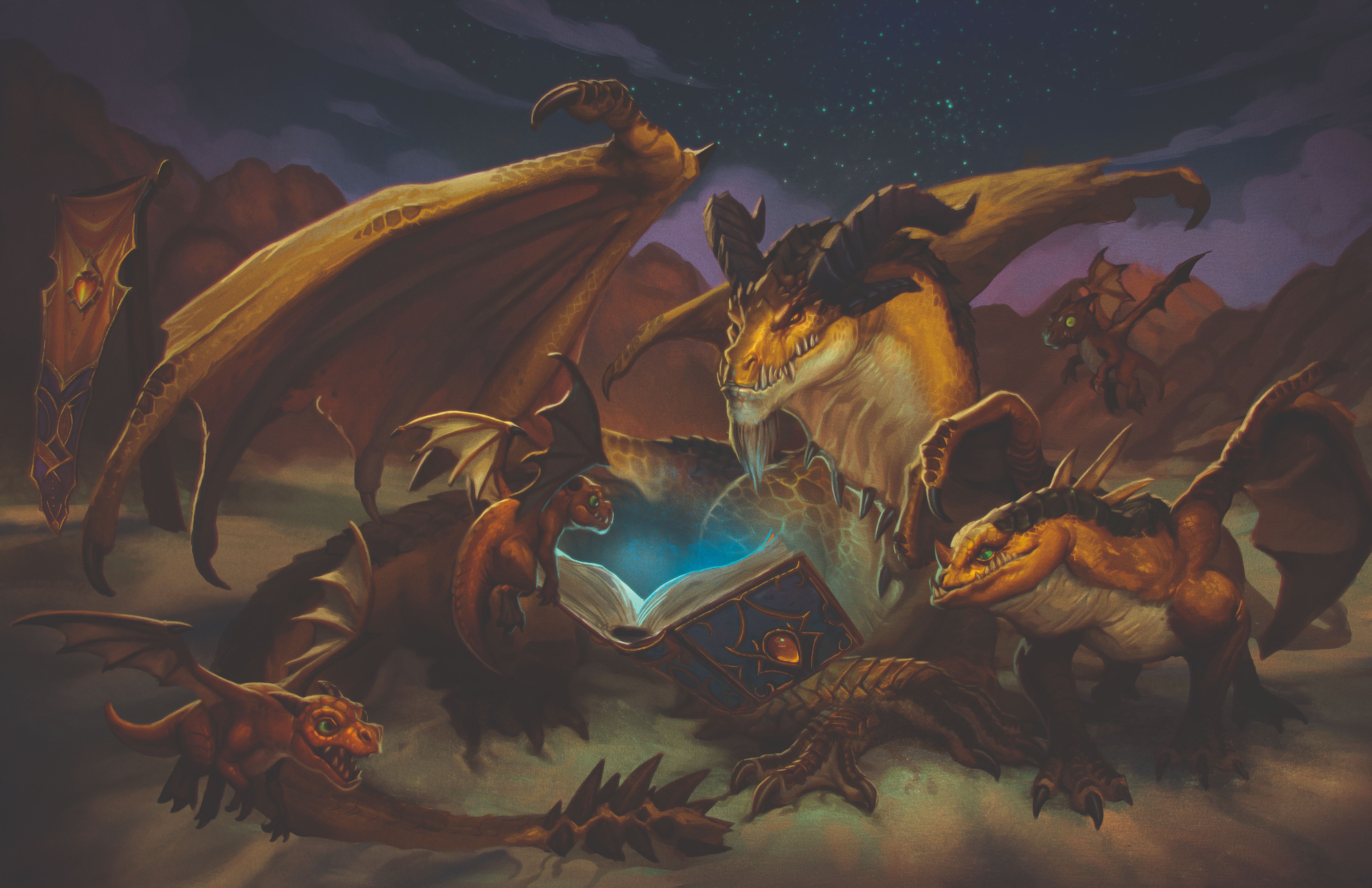 Bronze Dragonflight
