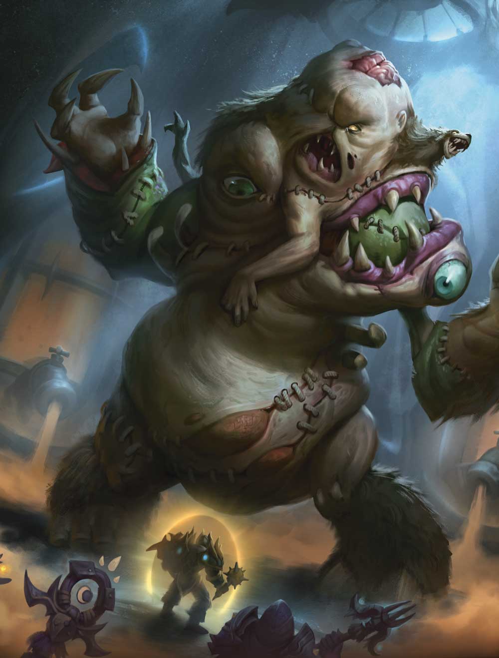 D&D: World of Warcraft iconic dungeons
