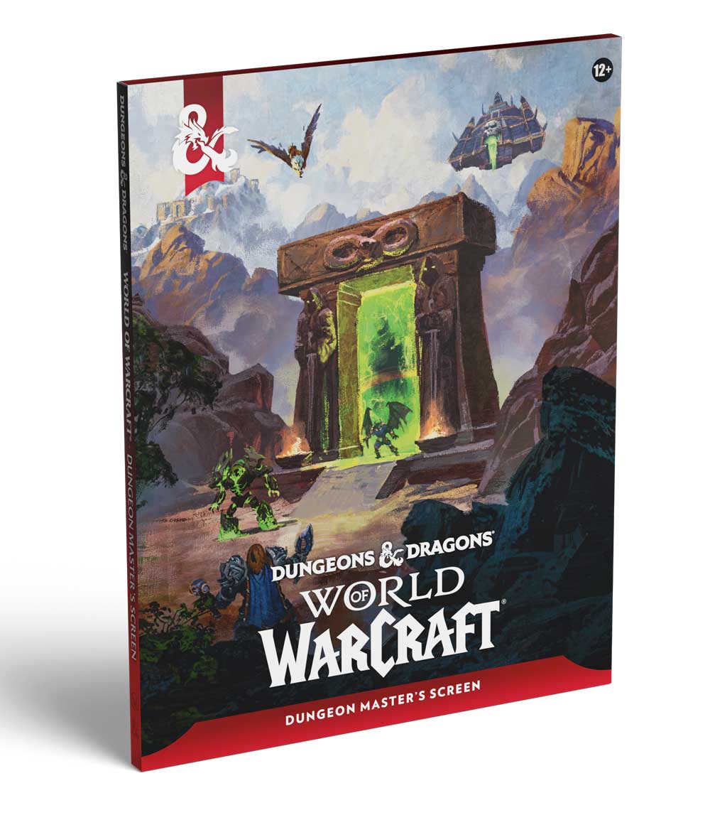 D&D: World of Warcraft Dungeon Master's Screen