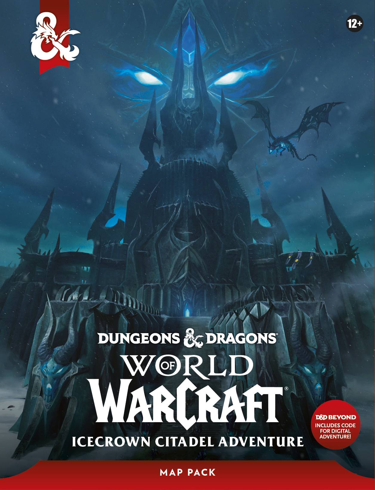 D&D: World of Warcraft &mdash; Icecrown Citadel Map Pack & Digital Adventure