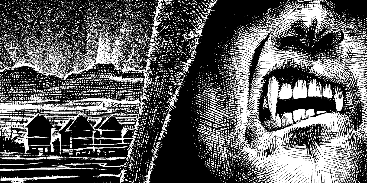 Key art for the Kindred class in Vampire: The Masquerade - Bound by Blood