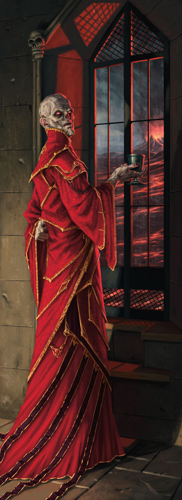 Szass Tam, the lich zulkir of Necromancy