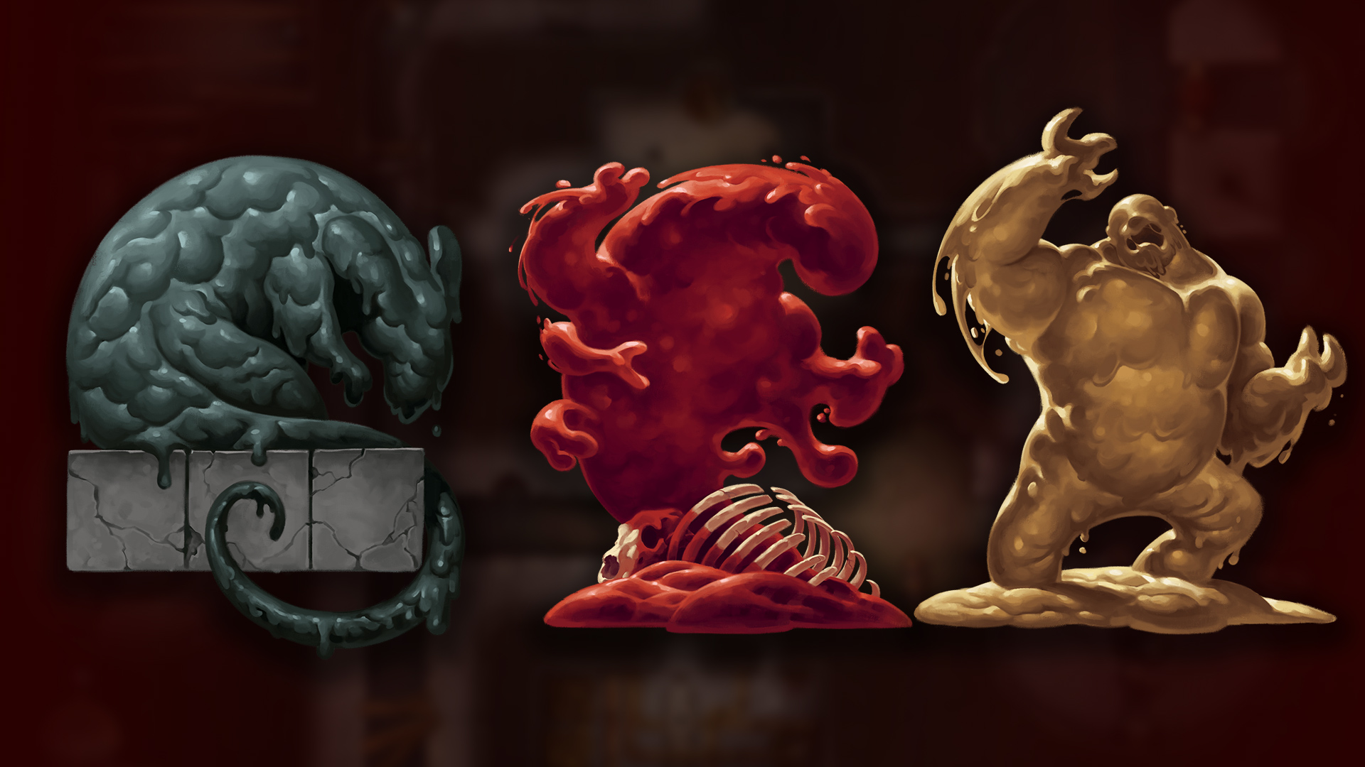 Sewer dungeon hero art