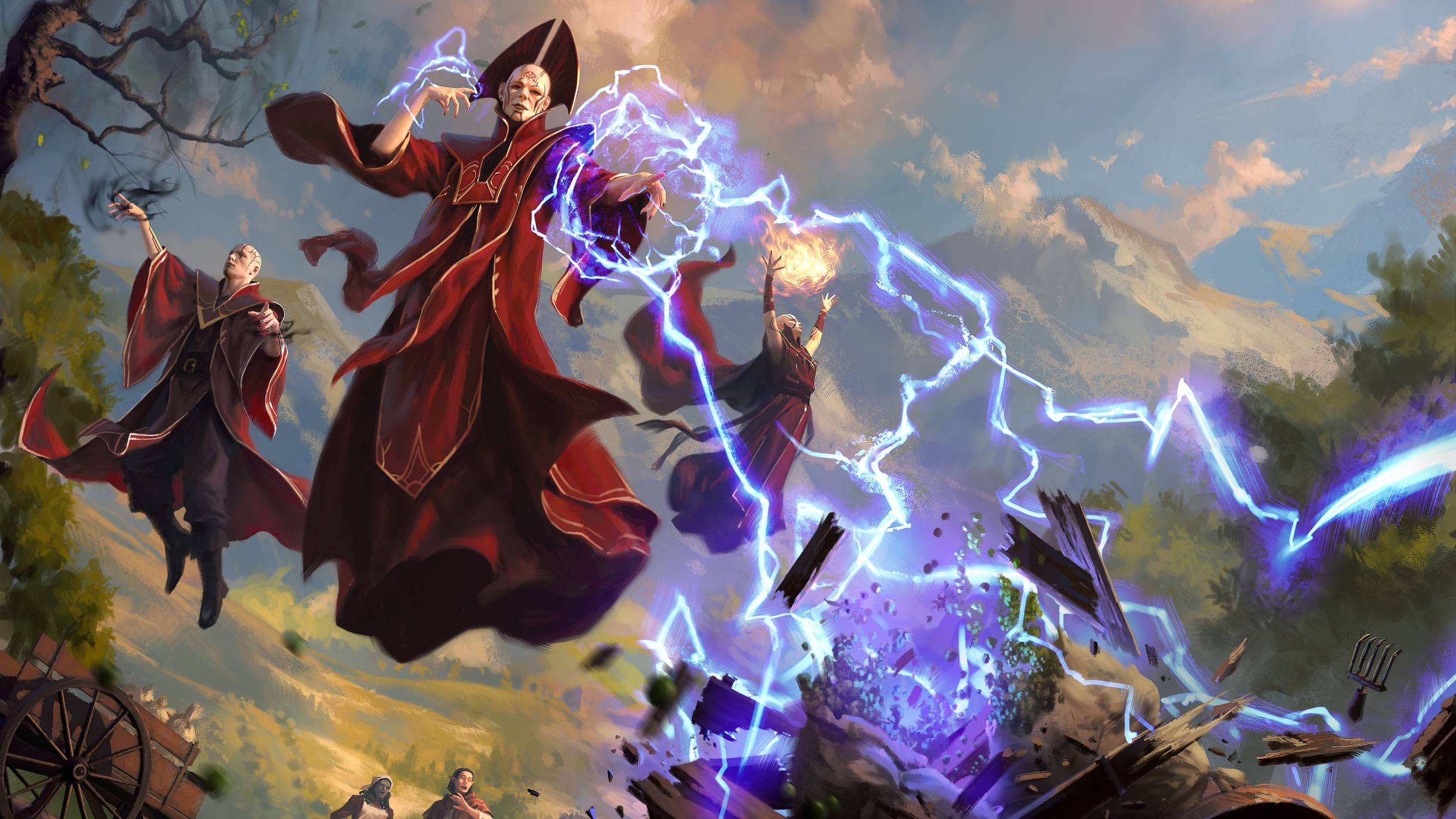 A Red Wizard of Thay