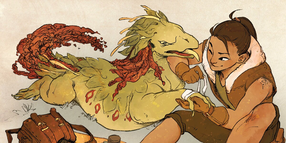 Flourish with Three New Subclasses and the Floral Dragonborn